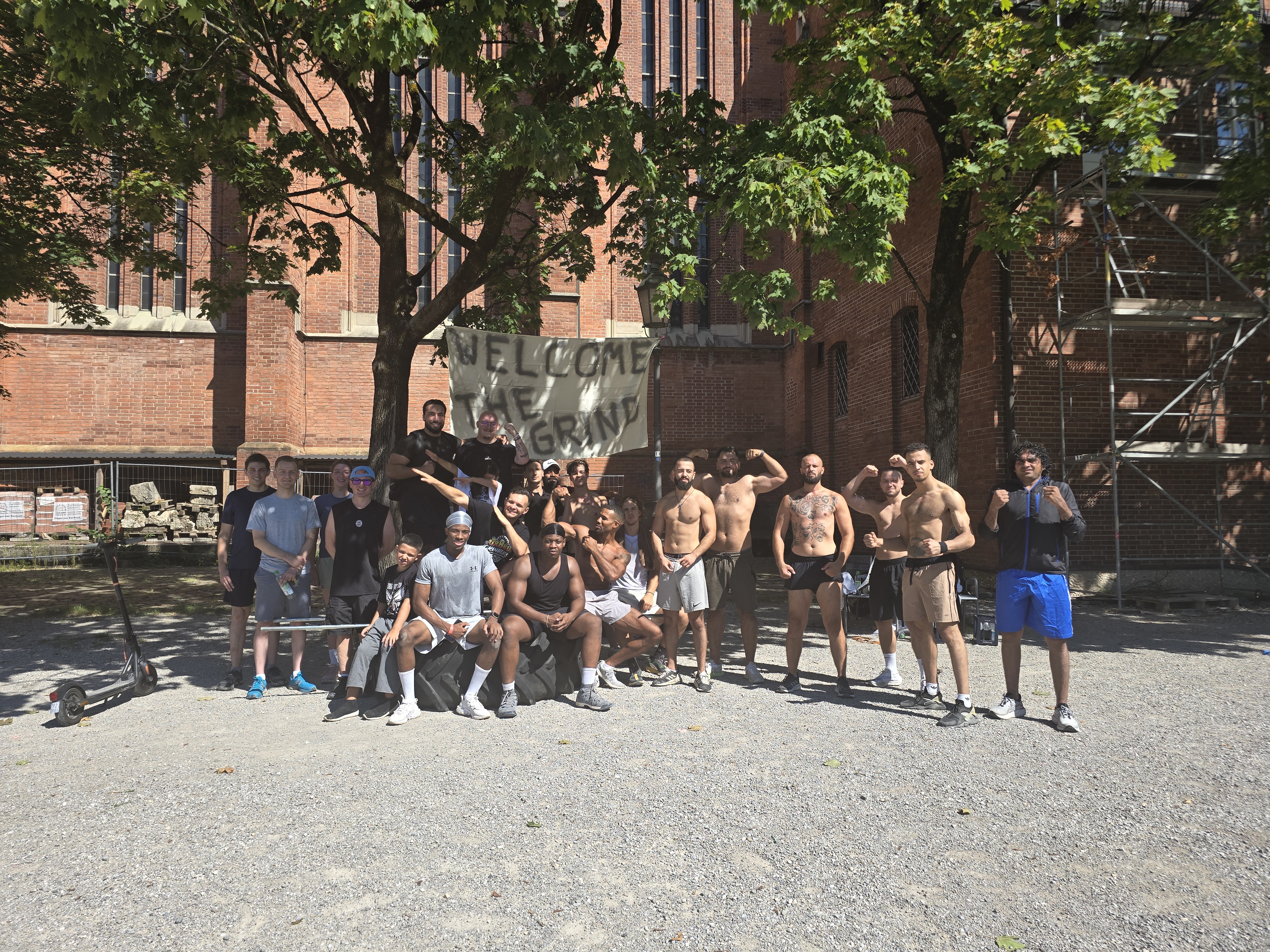 Urban Grinders Training 14