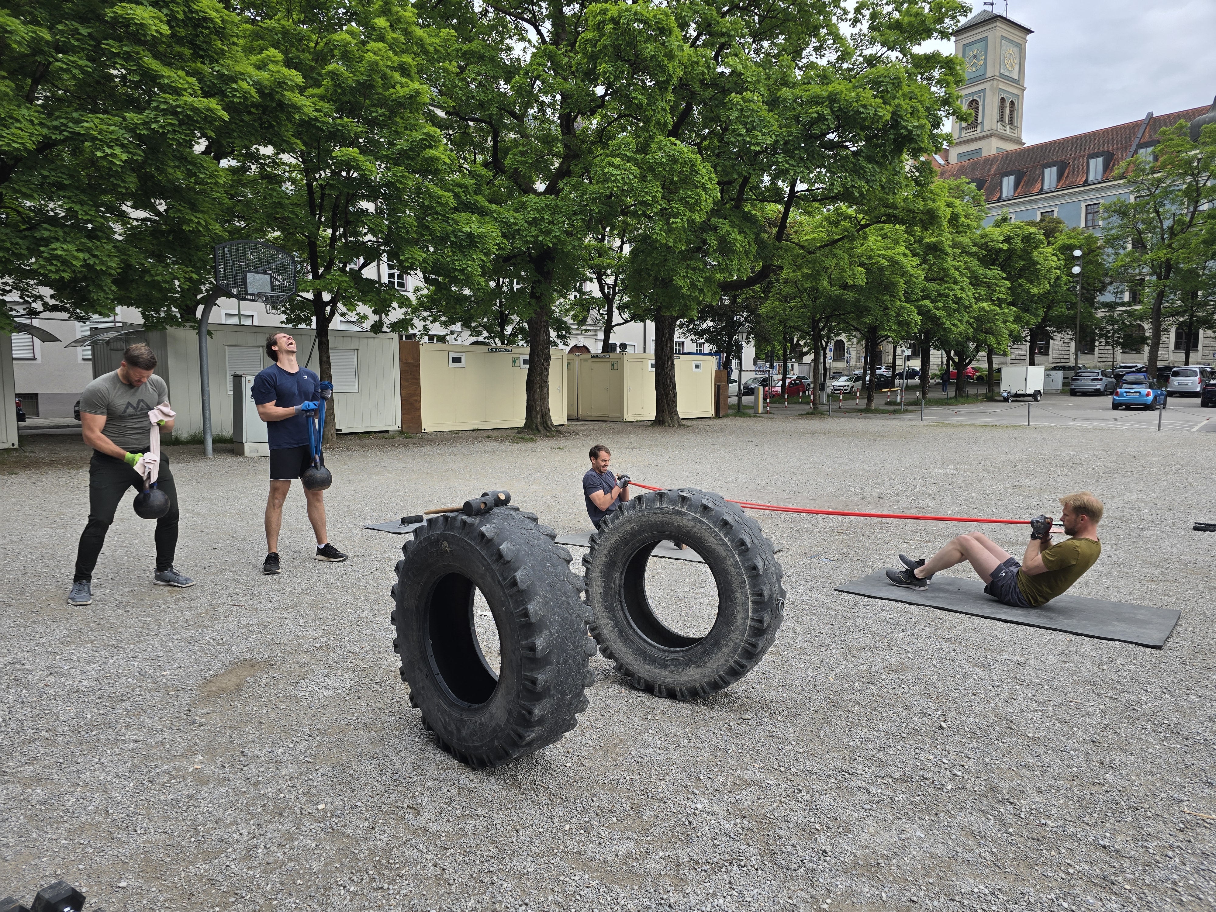 Urban Grinders Training 8