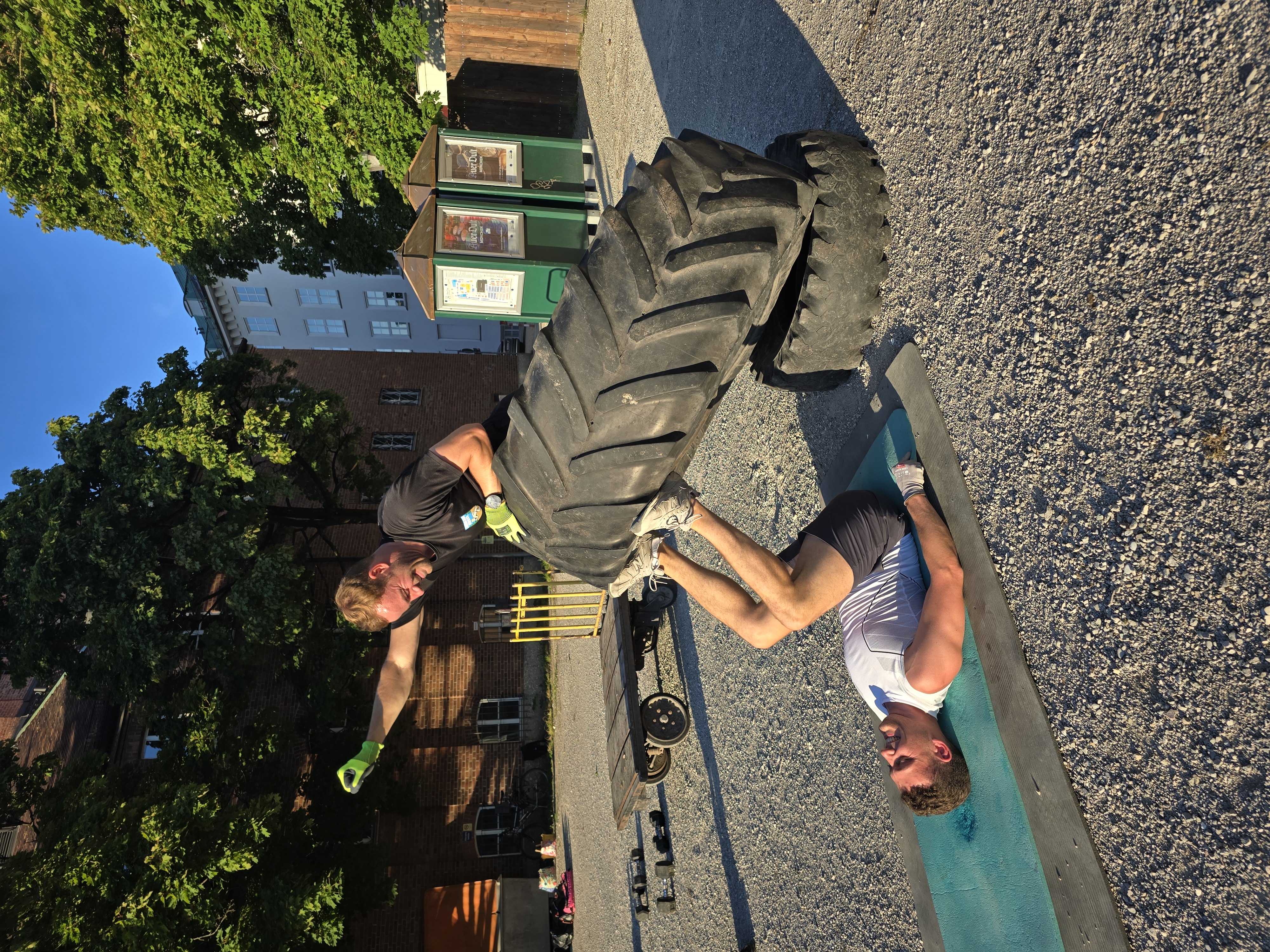 Urban Grinders Training 4