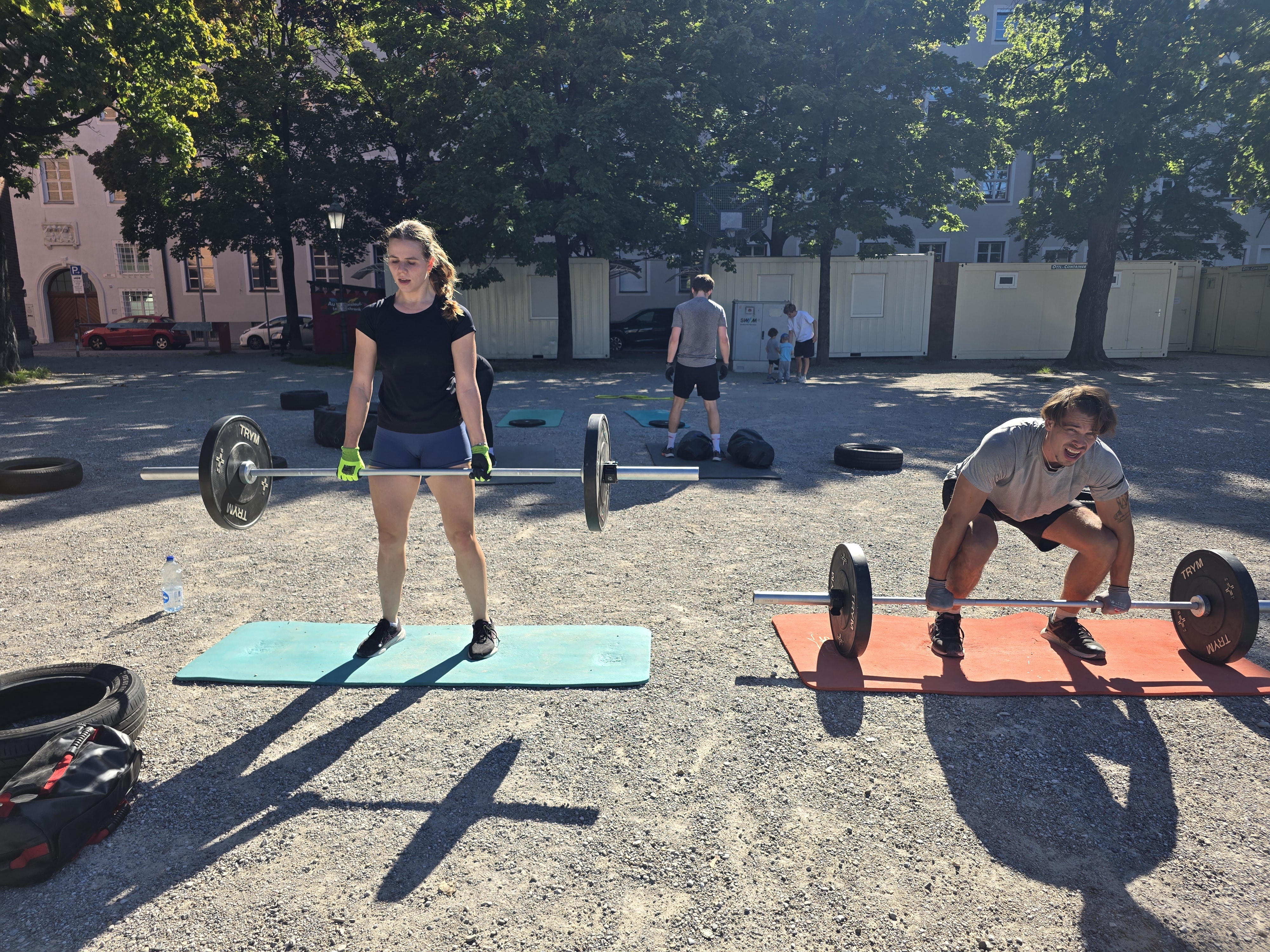 Urban Grinders Training 5