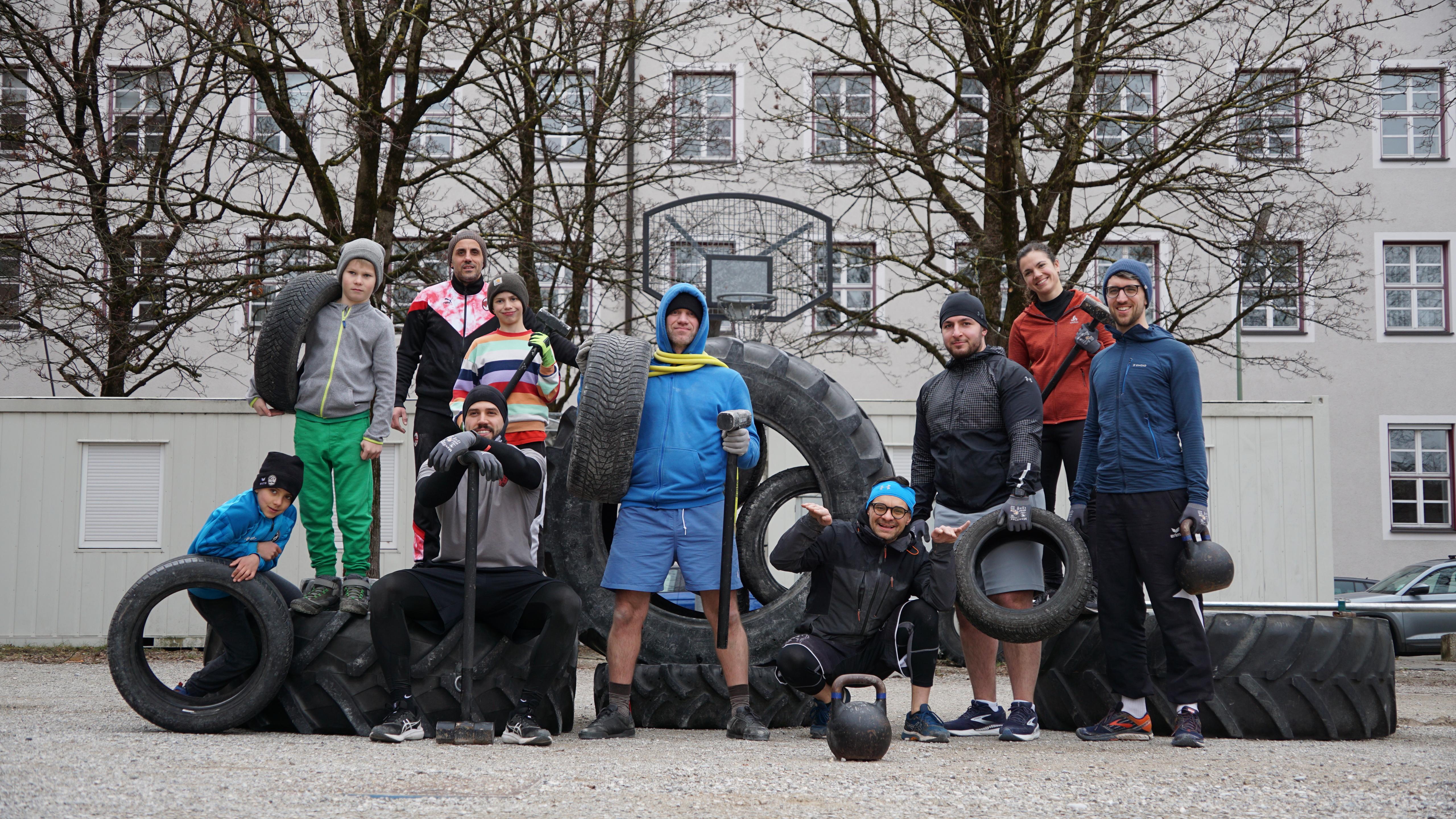 Urban Grinders Training 7