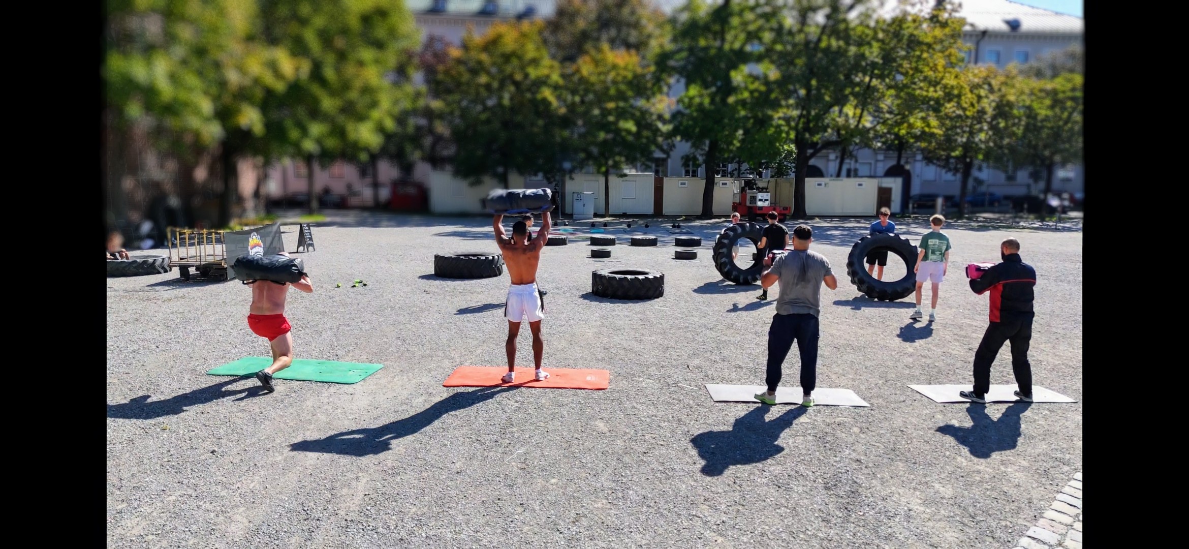 Urban Grinders Training 3